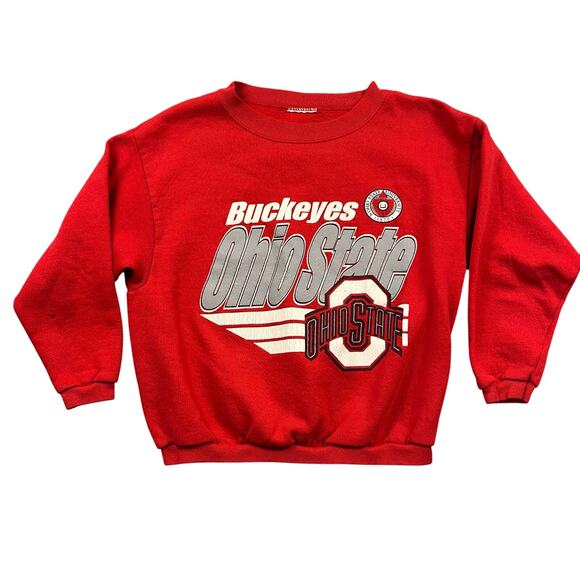 Vintage Other - Vintage Ohio State Buckeyes Sweatshirt 1990s Crewneck Youth Medium